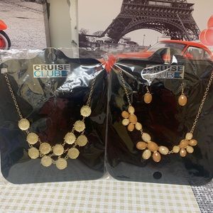 Necklace and Earrings Accessories